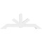 Ekena Millwork Vanguard Architectural Grade PVC Gable Bracket, 60"W x 22 1/2"H x 4"D x 4"F, 9/12 Pitch GBP060X23X0404VAN00 - alternate 5